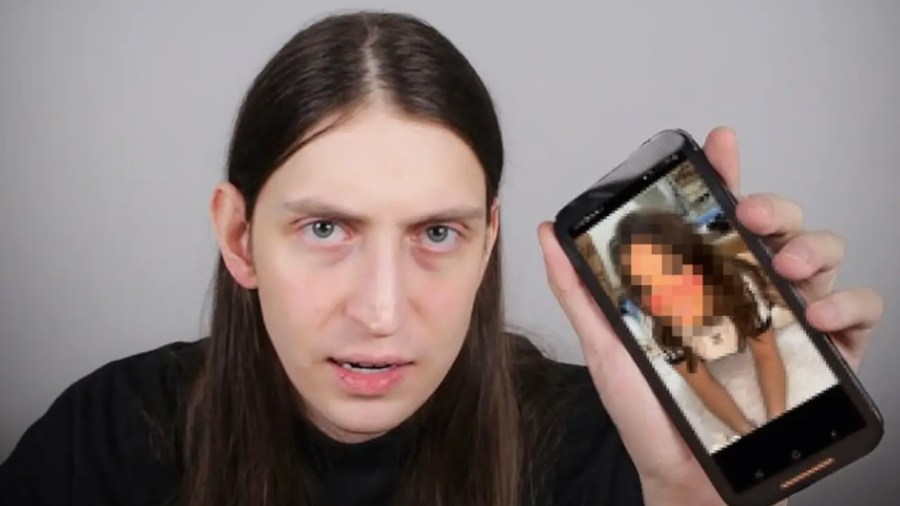 Fonte: vídeo de Felca no Youtube.